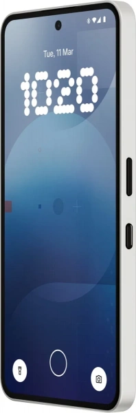 смартфон nothing phone (3a) 12/256 гб white