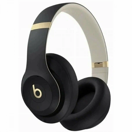 head phones beats studio pro wireless black/gold