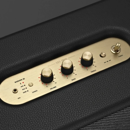 портативная акустика marshall woburn iii black