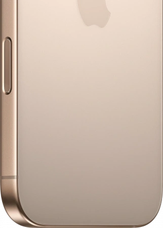 смартфон apple iphone 16 pro 128 гб, desert titanium (nano-sim + esim)