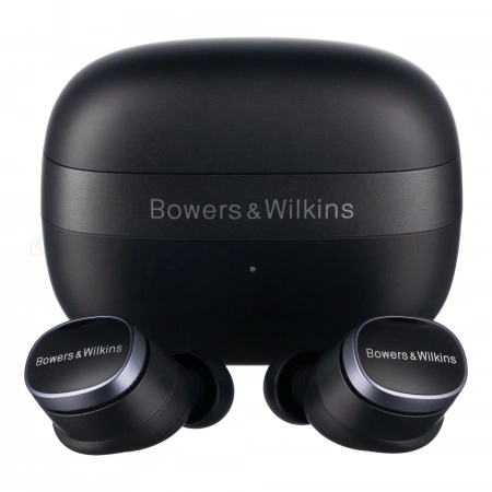 беспроводные наушники bowers & wilkins pi8 anthracite black