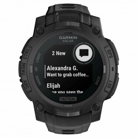 умные часы watch garmin instinct 3 50 tactical amoled edition black/black 010-03020-50 умные часы watch garmin instinct 3 50 tactical amoled edition black/black 010-03020-50
