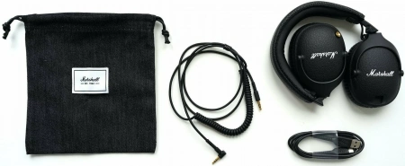 marshall monitor 3 black anc marshall monitor 3 black anc