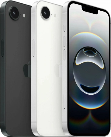 смартфон apple iphone 16e 256 гб black (esim) смартфон apple iphone 16e 256 гб black (esim)