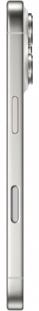 смартфон apple iphone 16 pro 1 тб, white titanium (nano-sim + esim)
