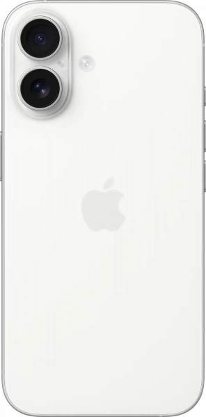 смартфон apple iphone 16 256 гб, white (nano-sim + esim)
