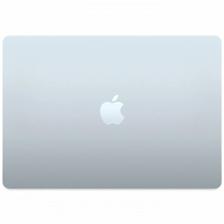 ноутбук macbook air 15 (2025) m4 16/512 sky blue (mc7c4) 