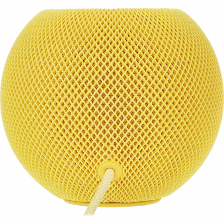 умная колонка apple homepod mini (желтый, wi-fi) умная колонка apple homepod mini (желтый, wi-fi)