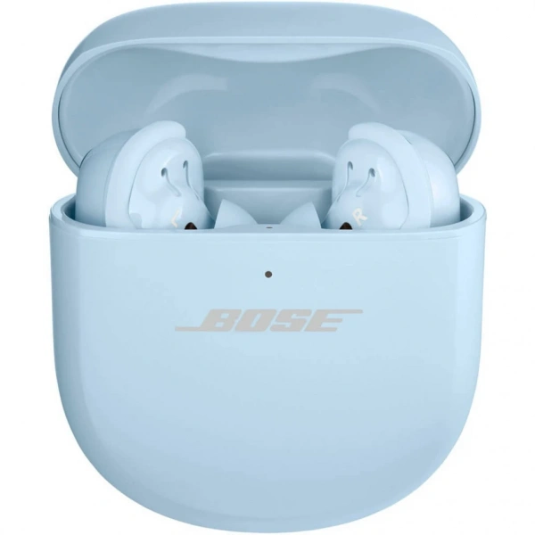 беспроводные наушники bose quiet comfort earbuds ultra lunar blue