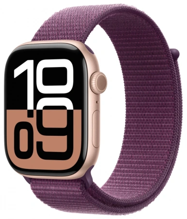 умные часы apple watch s10 46 mm rose gold aluminum case sport loop умные часы apple watch s10 46 mm rose gold aluminum case sport loop