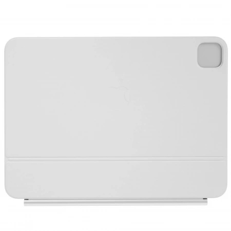 чехол-клавиатура apple magic keyboard для apple ipad pro 11 (m4) white (mwr03)