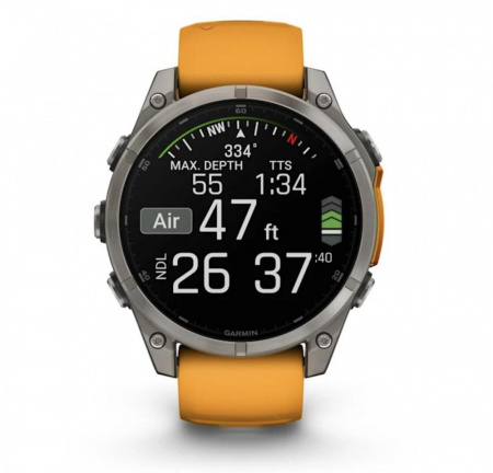 умные часы watch garmin fenix 8 51 amoled sapphire titanium spark orange 010-02905-11 умные часы watch garmin fenix 8 51 amoled sapphire titanium spark orange 010-02905-11