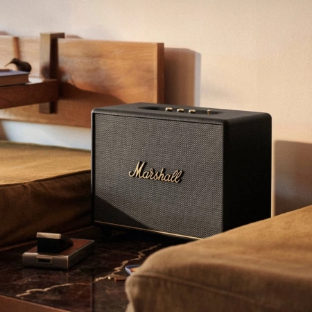 портативная акустика marshall woburn iii black
