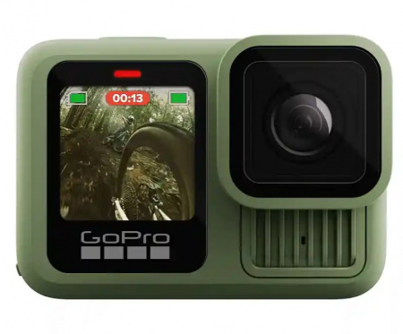 экшн-камера gopro hero 13 limited edition in forest green