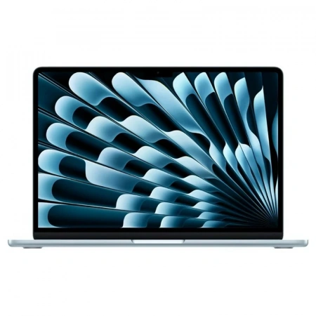 ноутбук macbook air 15 (2025) m4 16/512 sky blue (mc7c4) 