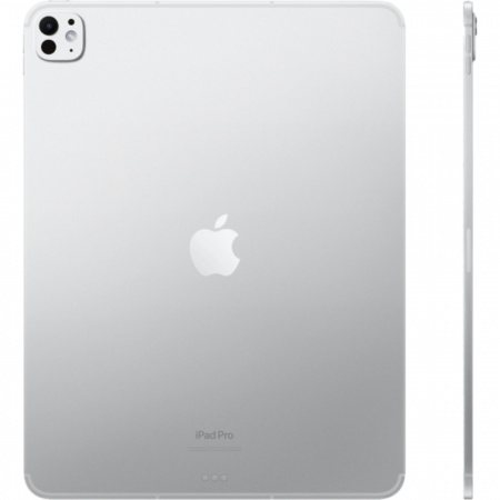 планшет apple ipad pro 11 m5 (2025) 256gb wi‑fi + cellular, серебристый (silver)