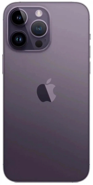 смартфон iphone 14 pro 256 gb deep purple (nano-sim + esim)