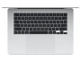 ноутбук apple macbook air 13 (2025) m4 16/512 silver (mw0x3)