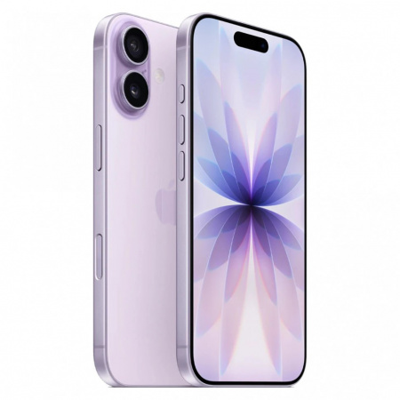 смартфон apple iphone 17 512 гб, purple (nano-sim + esim)