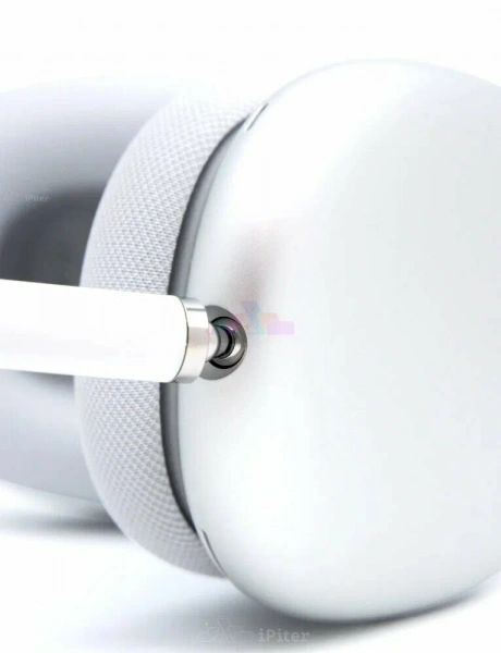 беспроводные наушники apple airpods max silver