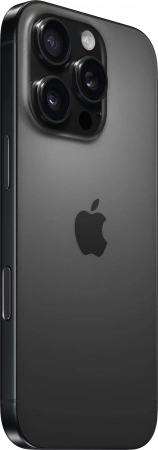 смартфон apple iphone 16 pro 1 тб, black titanium (nano-sim + esim)