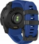 умные часы watch instinct 3 45 black with bolt blue/black band 010-02936-03