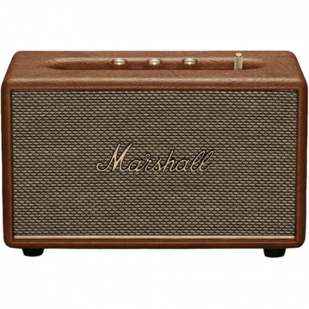 портативная акустика marshall acton 3 brown портативная акустика marshall acton 3 brown