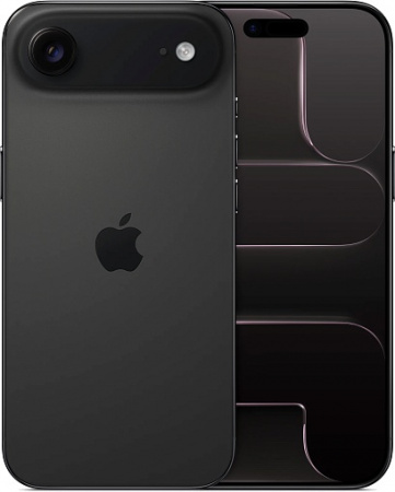 смартфон apple iphone air 256 гб, космический черный | space black, (dual esim)