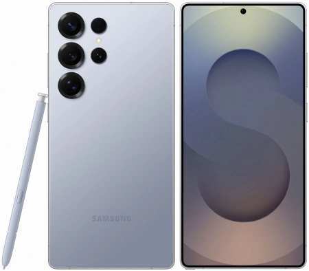 смартфон samsung galaxy s25 ultra 12/256 гб titanium silver blue(s938b)