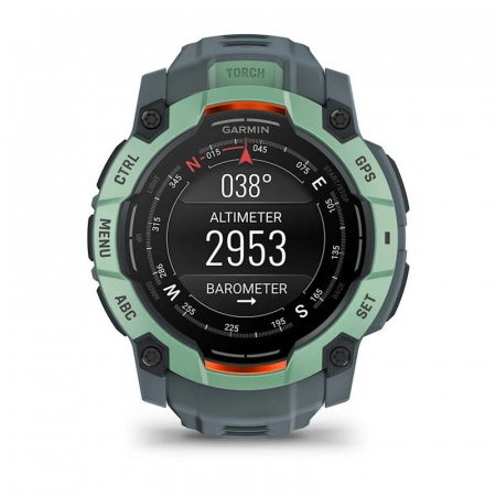 умные часы watch garmin instinct 3 50 amoled neotropic/twilight band 010-03020-01