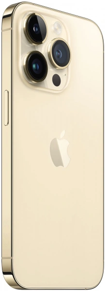смартфон iphone 14 pro 128 gb gold (nano-sim + esim)