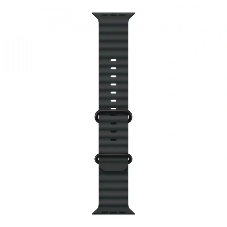 умные часы apple watch ultra 2 (2024) 49 black titanium case with black ocean band умные часы apple watch ultra 2 (2024) 49 black titanium case with black ocean band