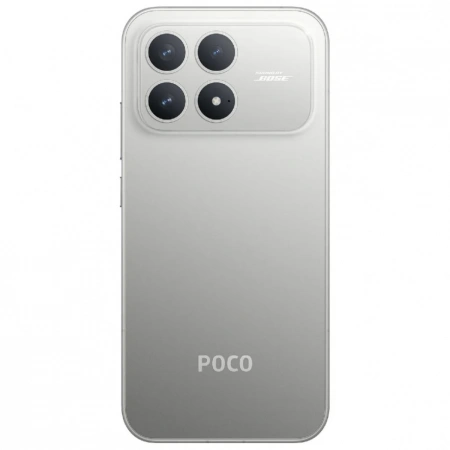 смартфон pocophone f8 pro 12/512 гб silver