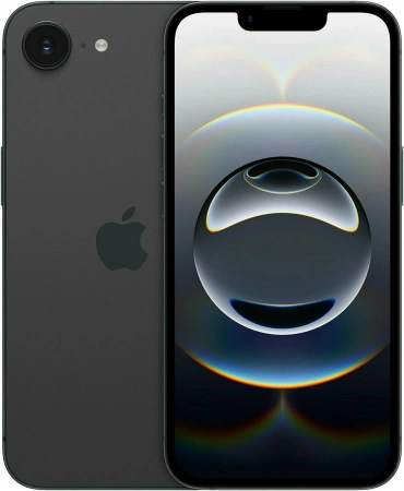 смартфон apple iphone 16e 256 гб black (esim) смартфон apple iphone 16e 256 гб black (esim)