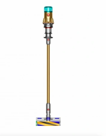 пылесос dyson v12 sv46 detect slim absolute gold/gold hepa