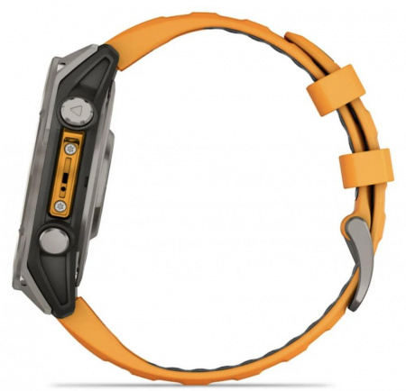 умные часы watch garmin fenix 8 51 amoled sapphire titanium spark orange 010-02905-11 умные часы watch garmin fenix 8 51 amoled sapphire titanium spark orange 010-02905-11