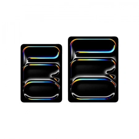 планшет ipad pro 11 m4 (2024) wi-fi 256 silver with standard glass