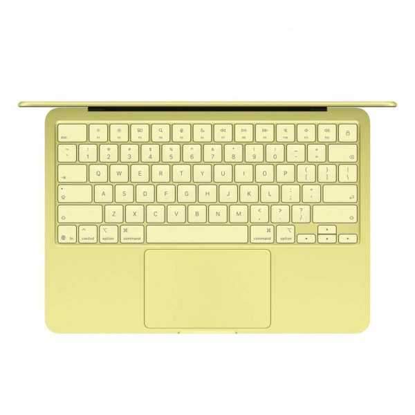 ноутбук apple macbook neo (a18 pro, 6c/5c gpu, 2026) 8/512 гб ssd, citrus (желтый)