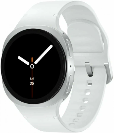 часы samsung galaxy watch 8 44mm silver sm-l330