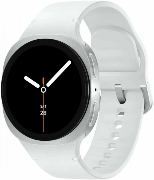 часы samsung galaxy watch 8 44mm silver sm-l330