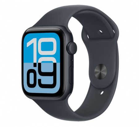 умные часы apple watch se 3 40mm (2025) midnight aluminum case with sport band midnight s/m умные часы apple watch se 3 40mm (2025) midnight aluminum case with sport band midnight s/m