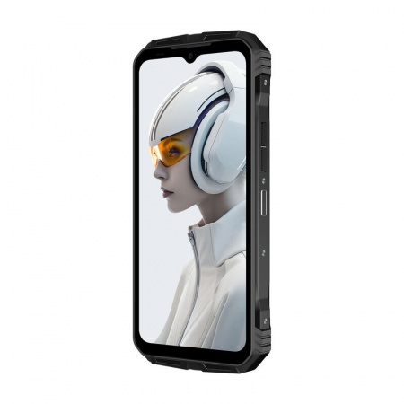 смартфон doogee  v max plus 16/512 гб, obsidian black