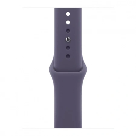 умные часы apple watch s11 42 mm silver aluminum case with purple fog sport band m/l