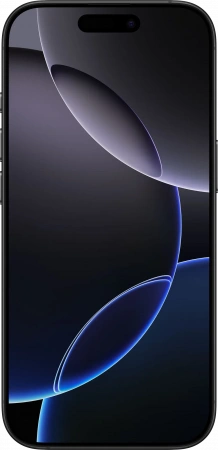 смартфон apple iphone 16 pro 1 тб, black titanium (nano-sim + esim)