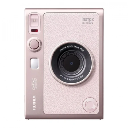фотоаппарат моментальной печати fujifilm instax mini evo usb rose