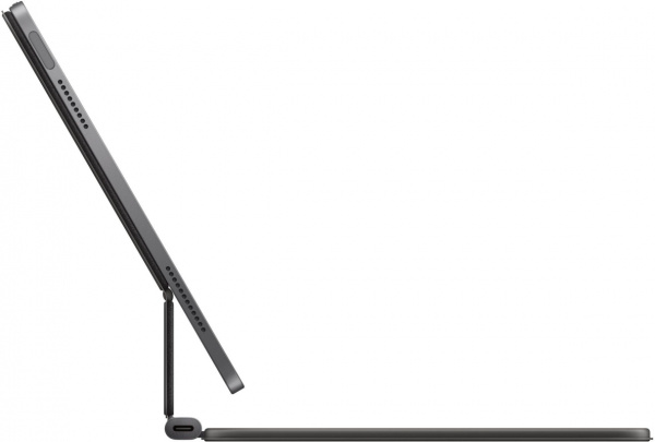 magic keyboard ipad air 11 black (mxqt2)