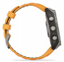 умные часы watch garmin fenix 8 51 amoled sapphire titanium spark orange 010-02905-11 умные часы watch garmin fenix 8 51 amoled sapphire titanium spark orange 010-02905-11