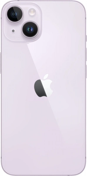 смартфон iphone 14 512 гб purple (nano-sim + esim)