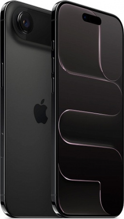 смартфон apple iphone air 256 гб, космический черный | space black, (dual esim)