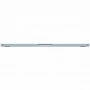 ноутбук macbook air 15 (2025) m4 16/512 sky blue (mc7c4) 